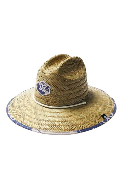 Harvey Big Kids Straw Lifeguard Hat