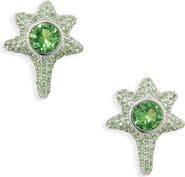Collina Strada Coral Stud Earrings