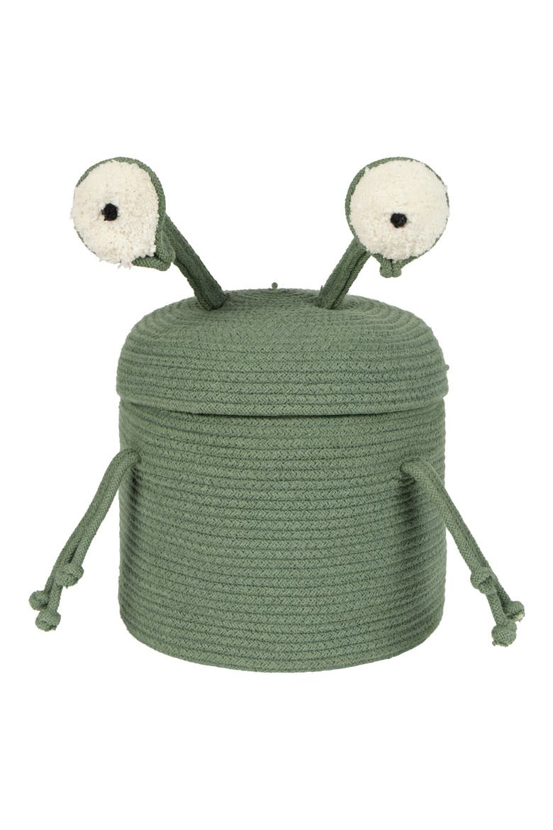 Alien Zog Basket, Main, color, GREEN
