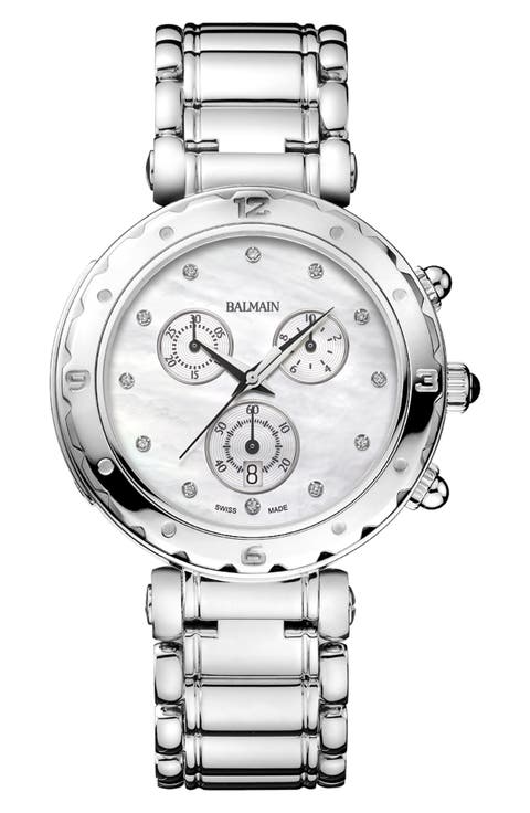 Women's BALMAIN WATCHES Luxury Watches | Nordstrom Women's BALMAIN WATCHES Luxury Watches | Nordstrom