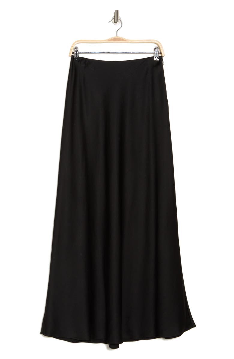 Simkhai Kiri Bias Maxi Skirt, Alternate, color, Black