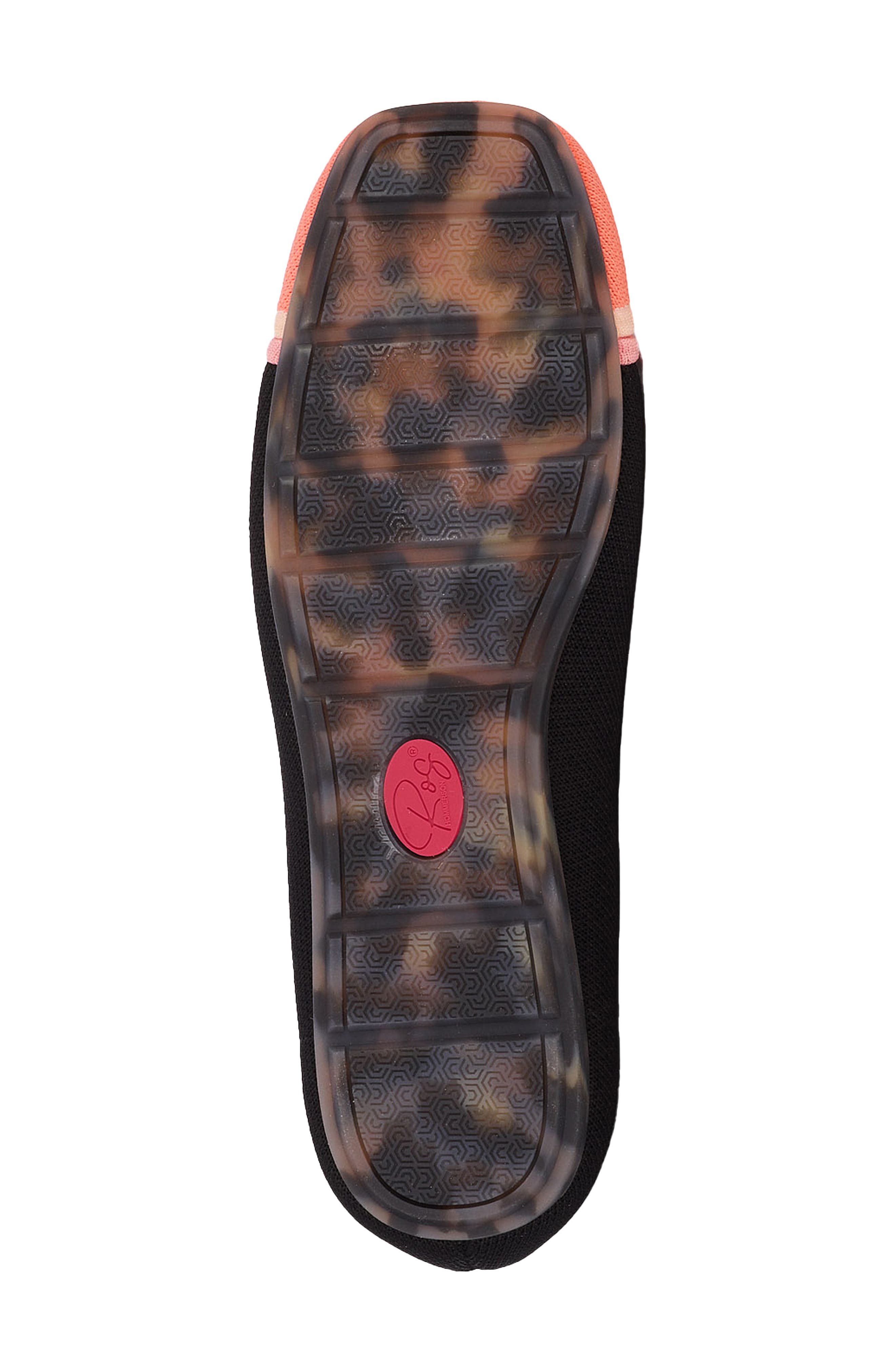 Ros Hommerson Noelle Cap Toe Ballet Flat, Alternate, color, 