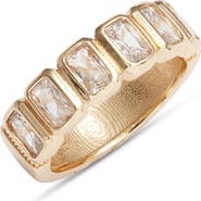 Set & Stones Bryn Cubic Zirconia Band Ring