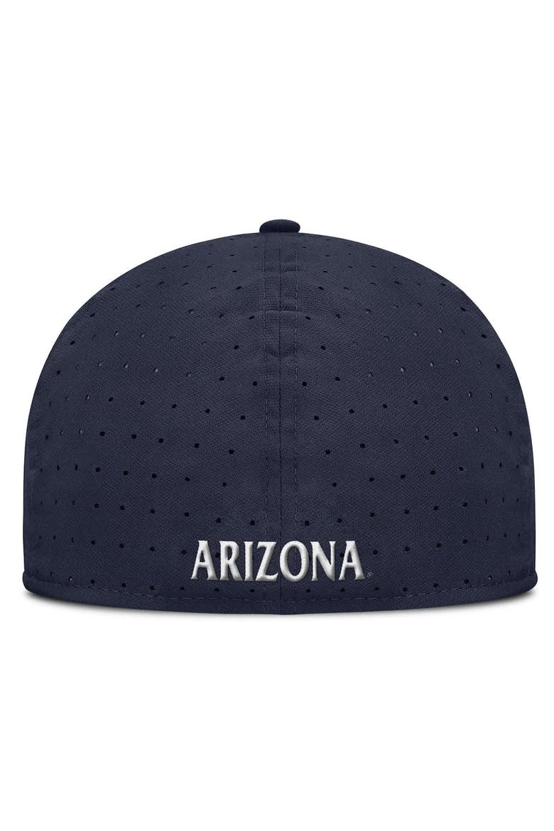 Men's Nike Navy Arizona Wildcats On-Field Dugout True Performance Fitted Hat, Alternate, color, Navy