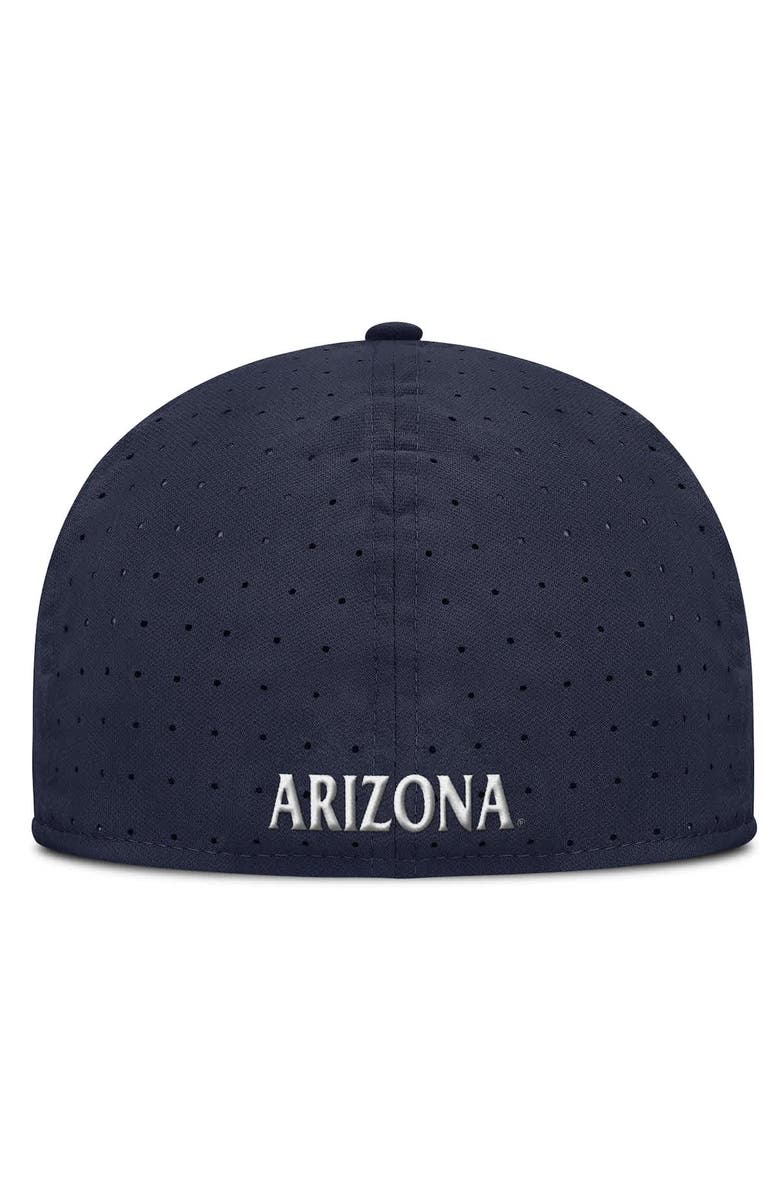 Nike Men's Nike Navy Arizona Wildcats On-Field Dugout True Performance Fitted Hat, Alternate, color, 