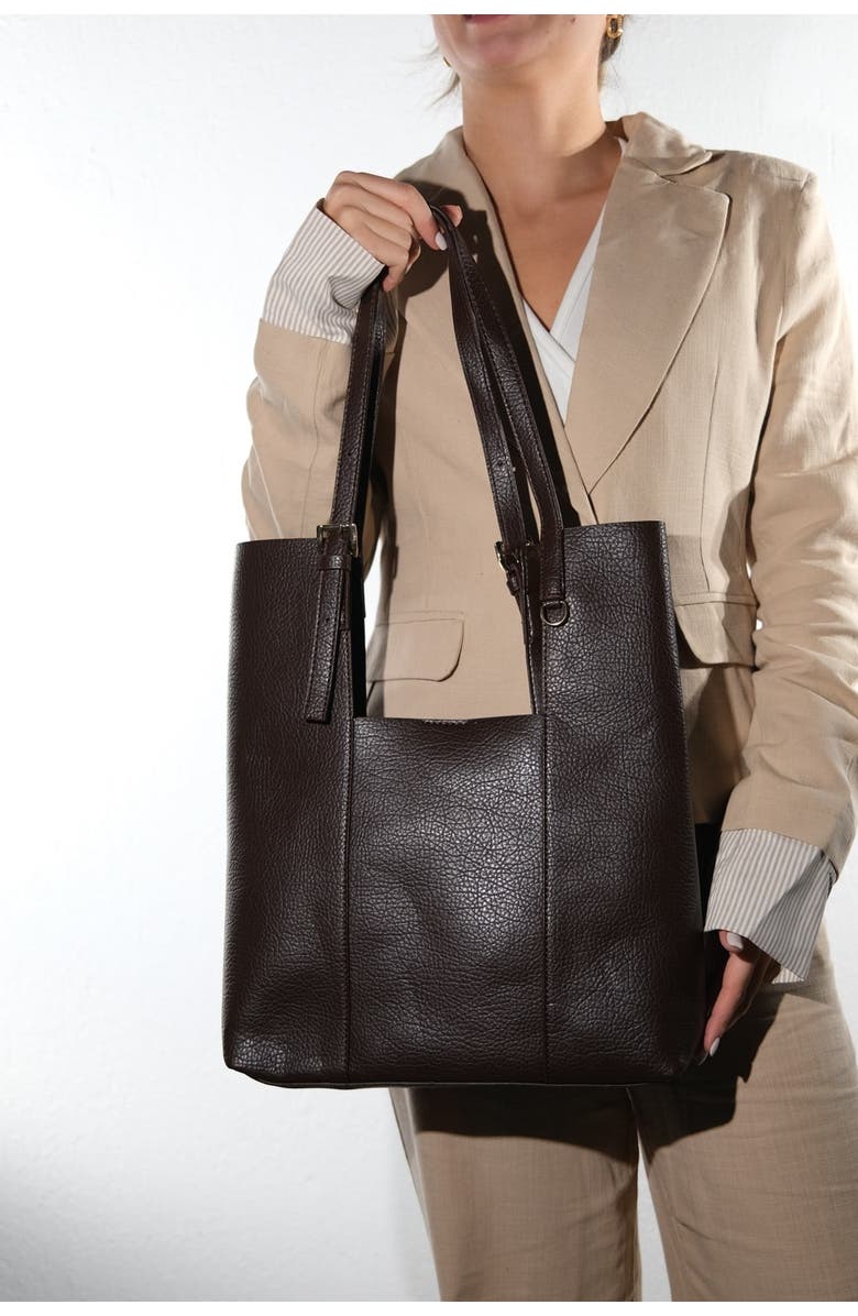 Prologue Shoes Utopia Shoulder Bag, Main, color, Brown