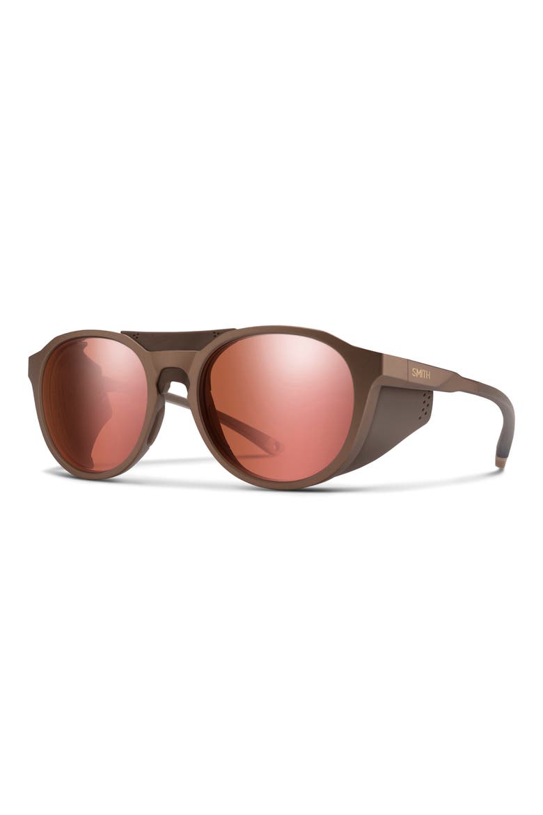 Venture 53mm Sunglasses, Alternate, color, GOLD DUST / GLACIER ROSE GOLD