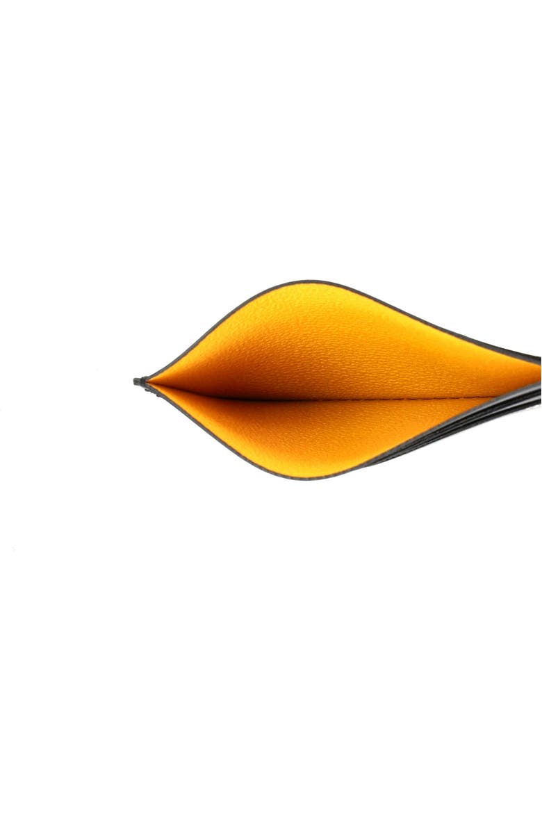 Pre-Owned Goyard Saint Sulpice Card Holder Coated Canvas, Alternate, color, Black