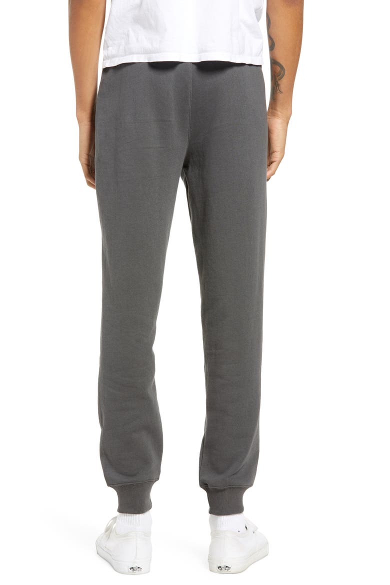 Modern Cotton Blend Joggers, Alternate, color, DARK GREY
