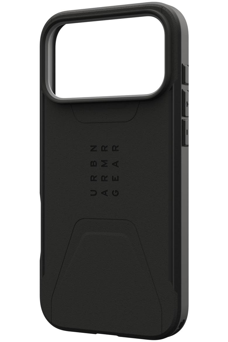 Civilian MagSafe Case for Apple iPhone 17 Pro Max, Alternate, color, BLACK