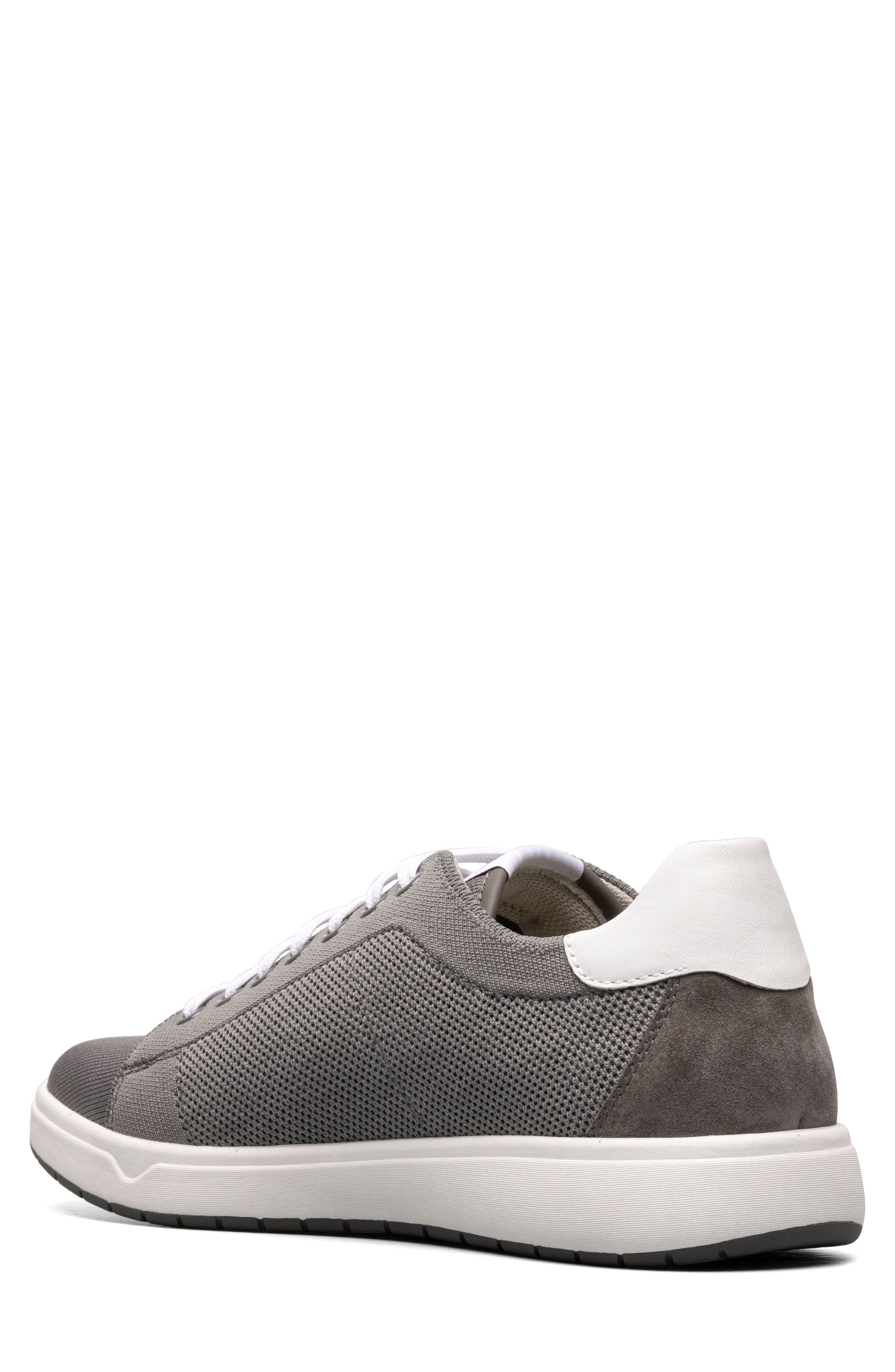 Florsheim Heist Knit Sneaker, Alternate, color, Gray