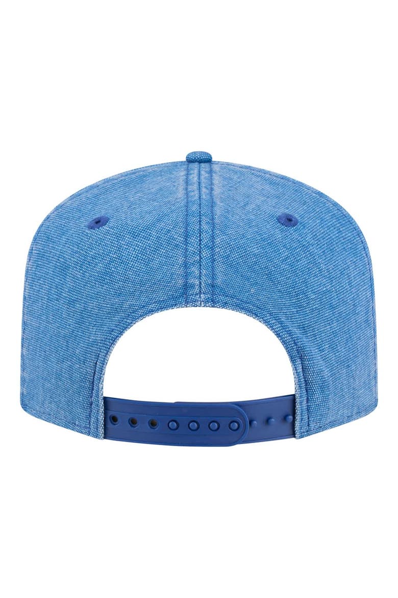 Men's New Era  Royal Chicago Cubs  Denim Classic 19TWENTY Adjustable Hat, Alternate, color, Royal