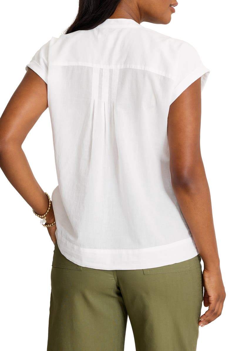 Tommy Bahama Voile Voyage Button-Up Top, Alternate, color, White