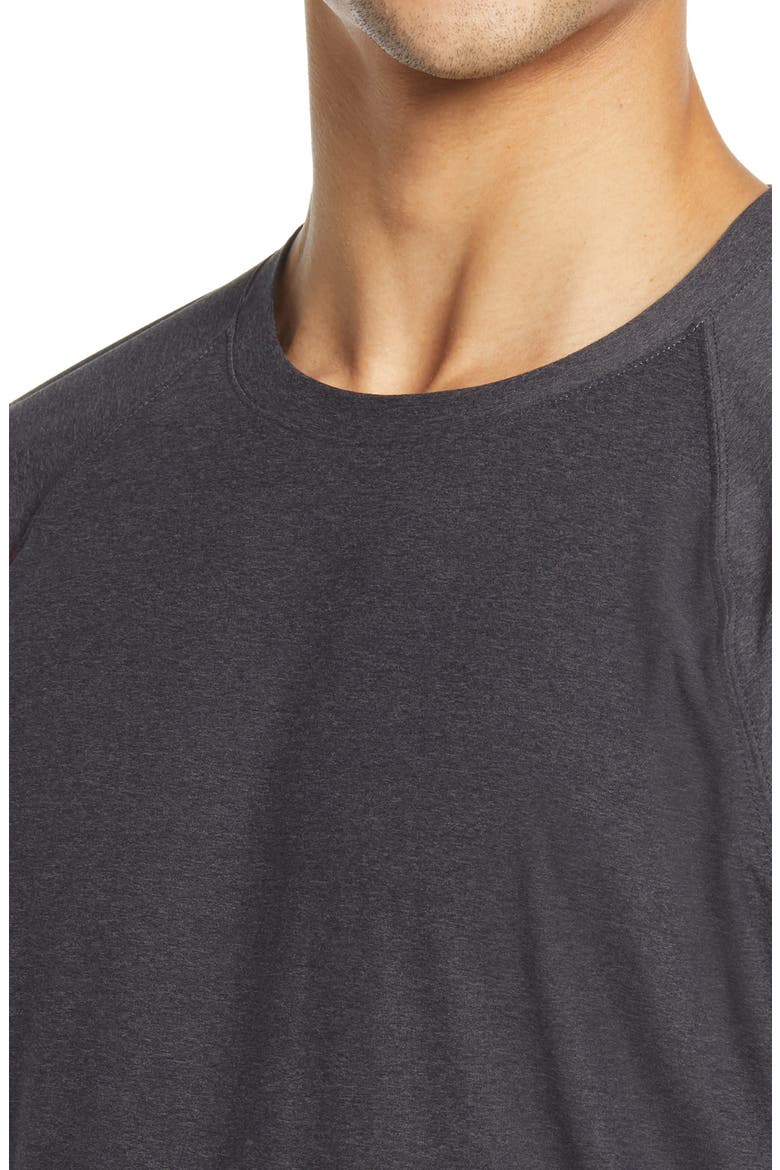 Reign Long Sleeve T-Shirt, Alternate, color, BLACK HEATHER