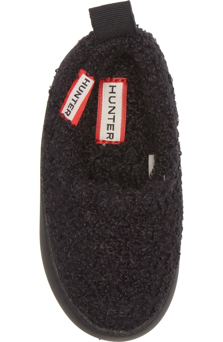 Hunter Water Resistant Fleece Slipper, Alternate, color,
