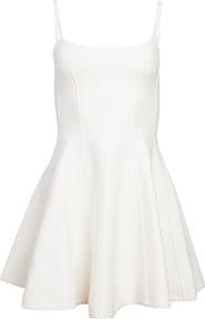 Fleur Du Mal Knit Corset Dress