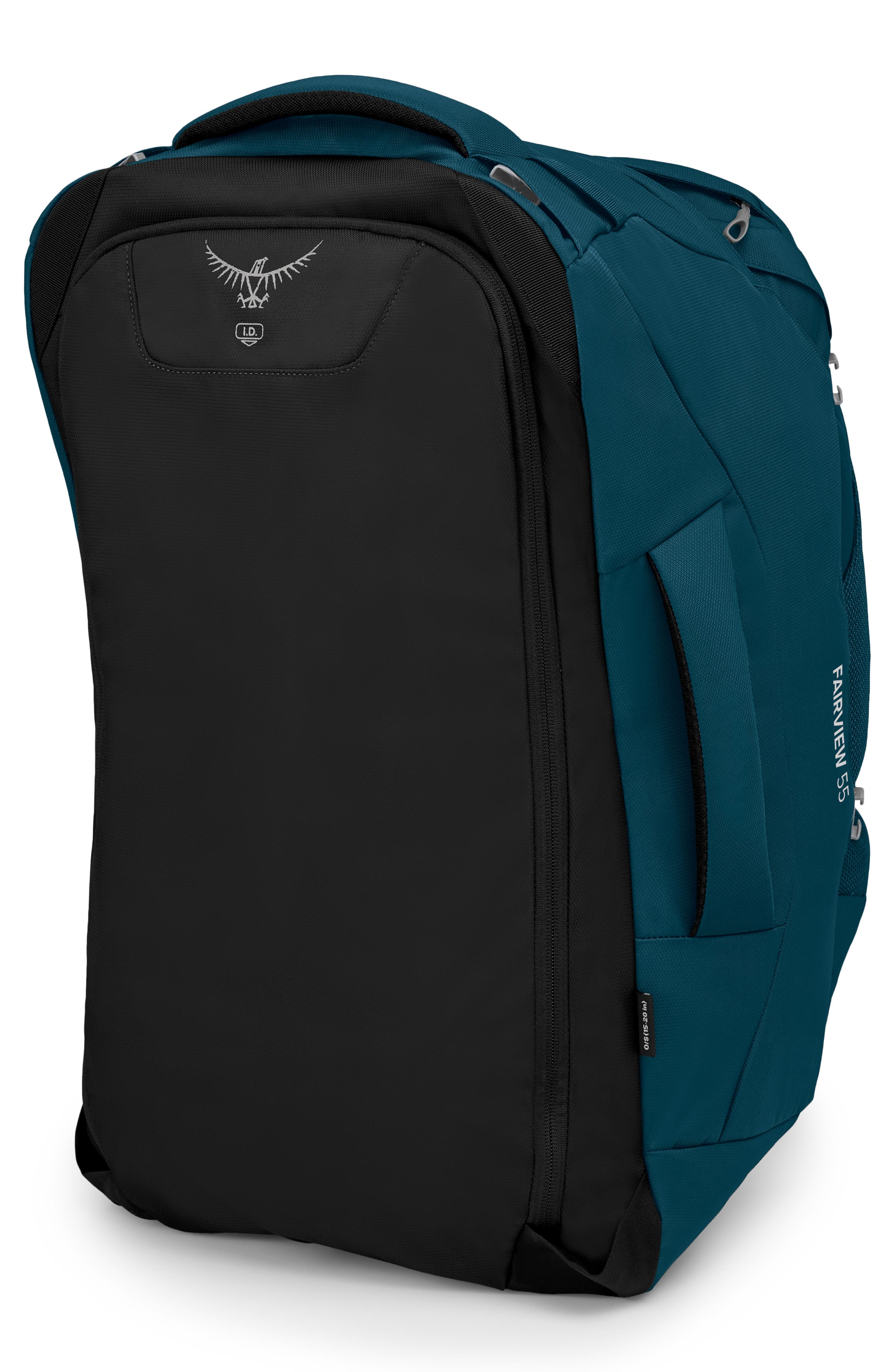 Osprey Fairview 55-Liter Travel Backpack, Alternate, color, Night Jungle Blue