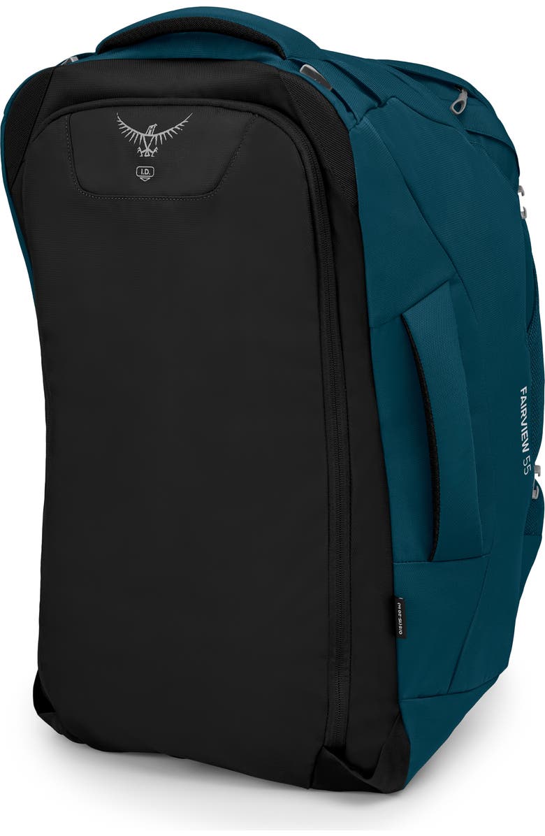 Osprey Fairview 55-Liter Travel Backpack, Alternate, color, Night Jungle Blue