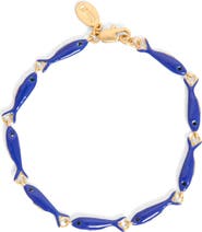 Clare V. Sardine Bracelet