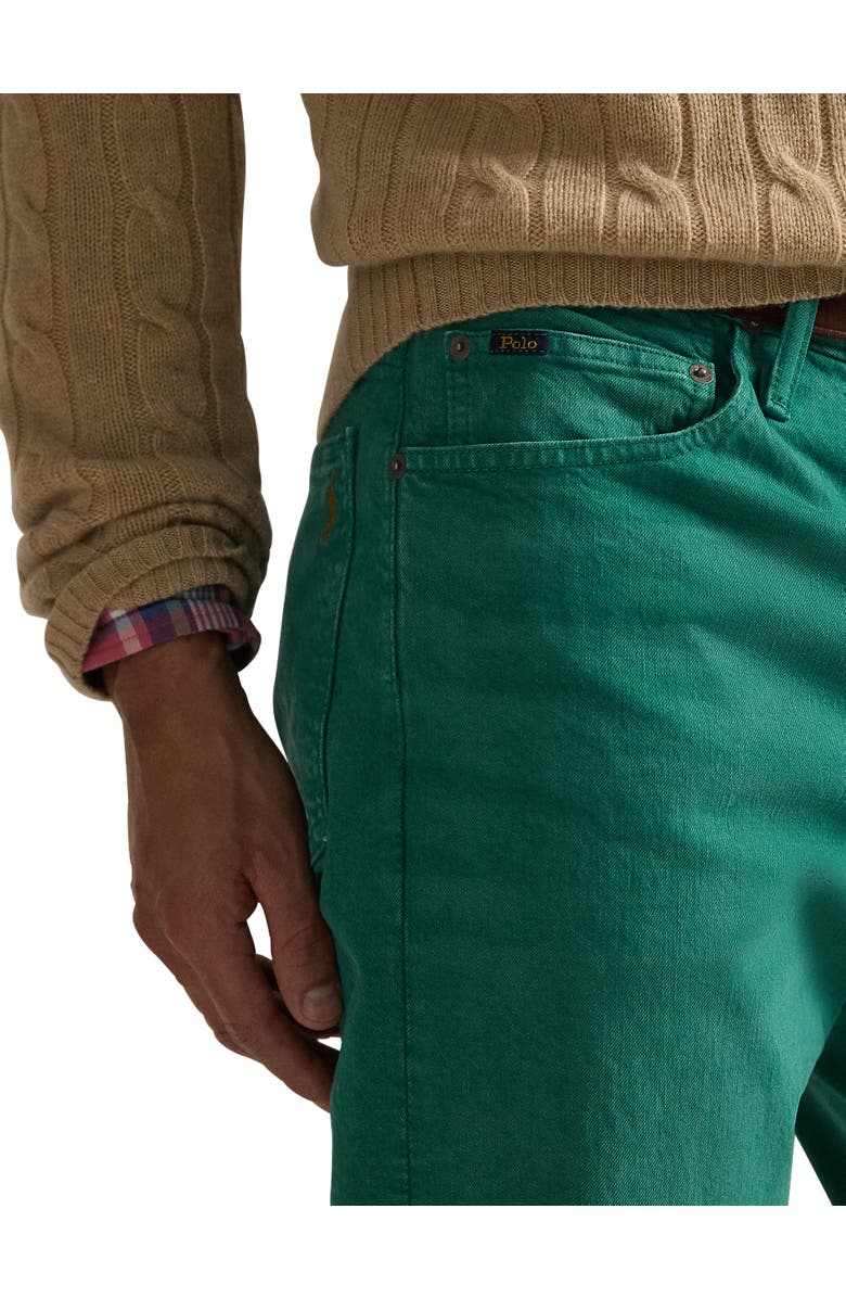 Polo Ralph Lauren Big & Tall Varick Slim-Fit Straight-Leg Jeans, Alternate, color, New Meadow