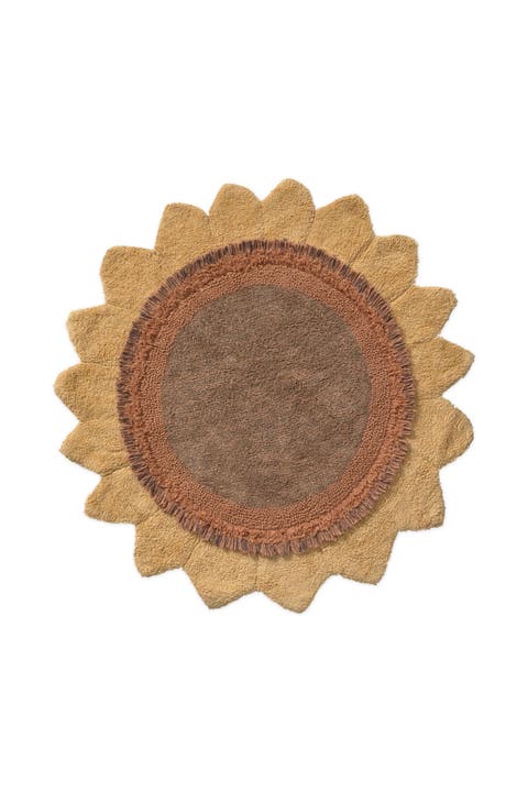 Washable Rug Flowers