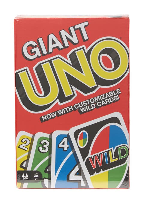 Giant Uno Game