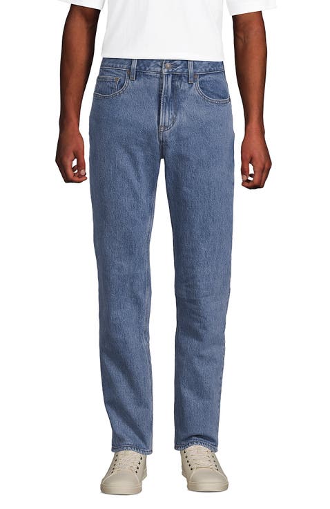 Stretch Comfort Waist Classic Fit Flannel Lined Jean