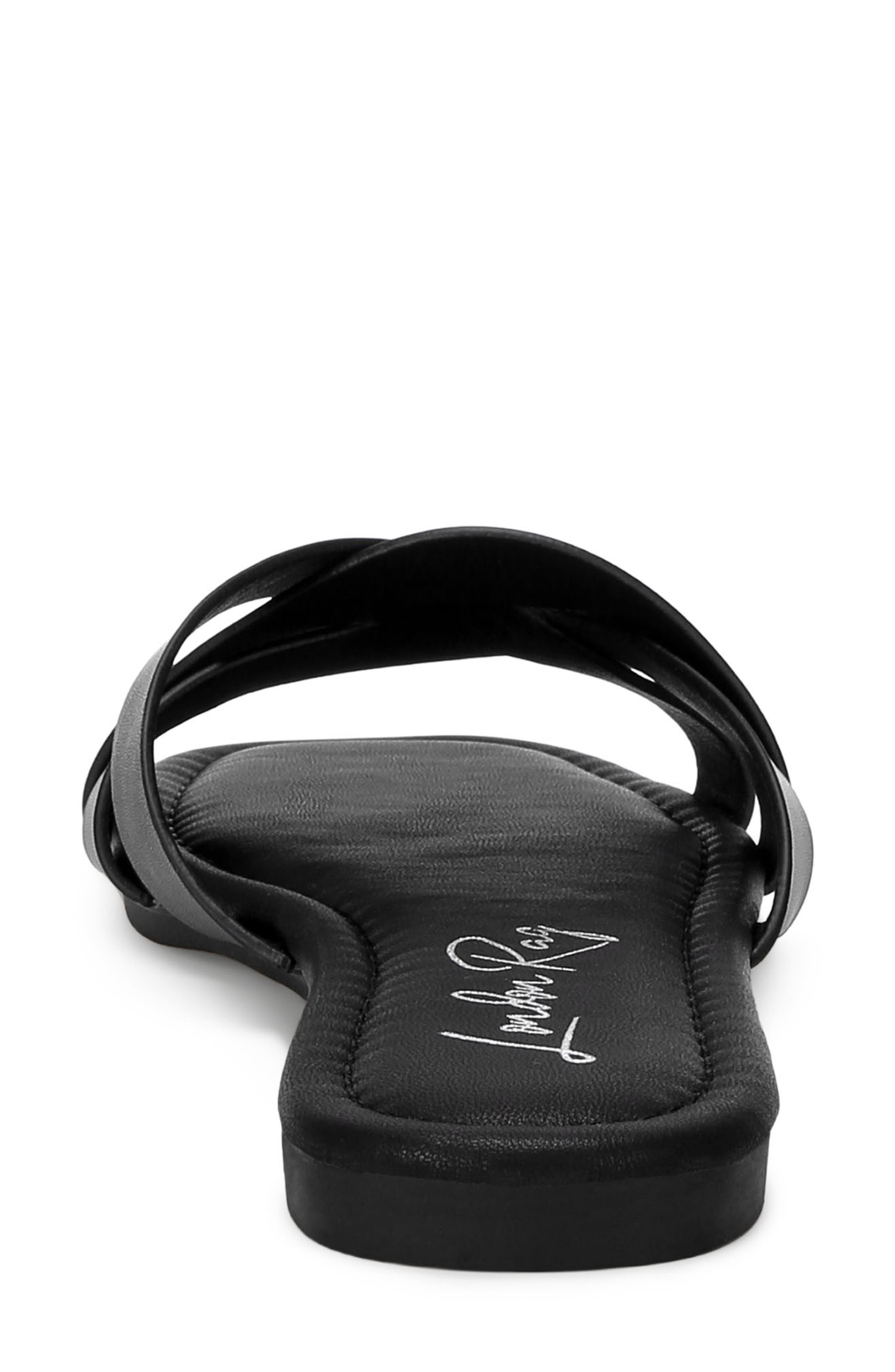 Dickery Slide Sandal, Alternate, color, BLACK