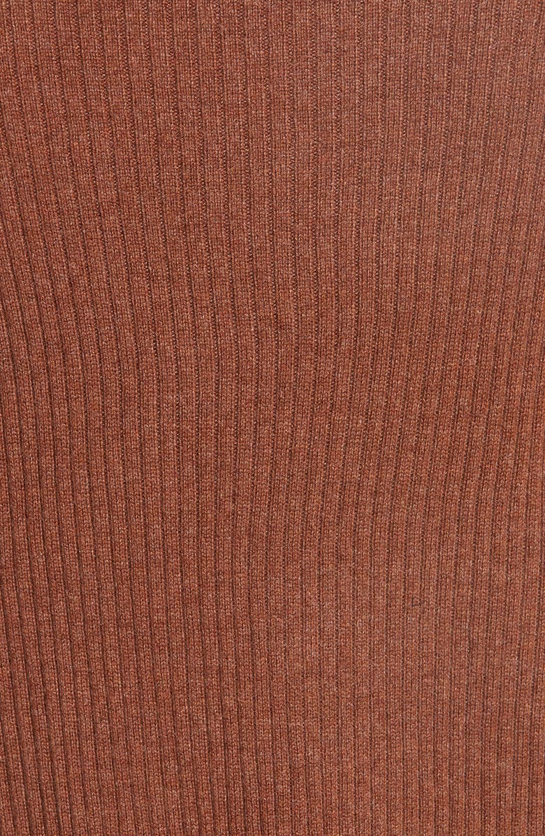 Eileen Fisher Boxy Ribbed Cashmere Sweater, Alternate, color, 