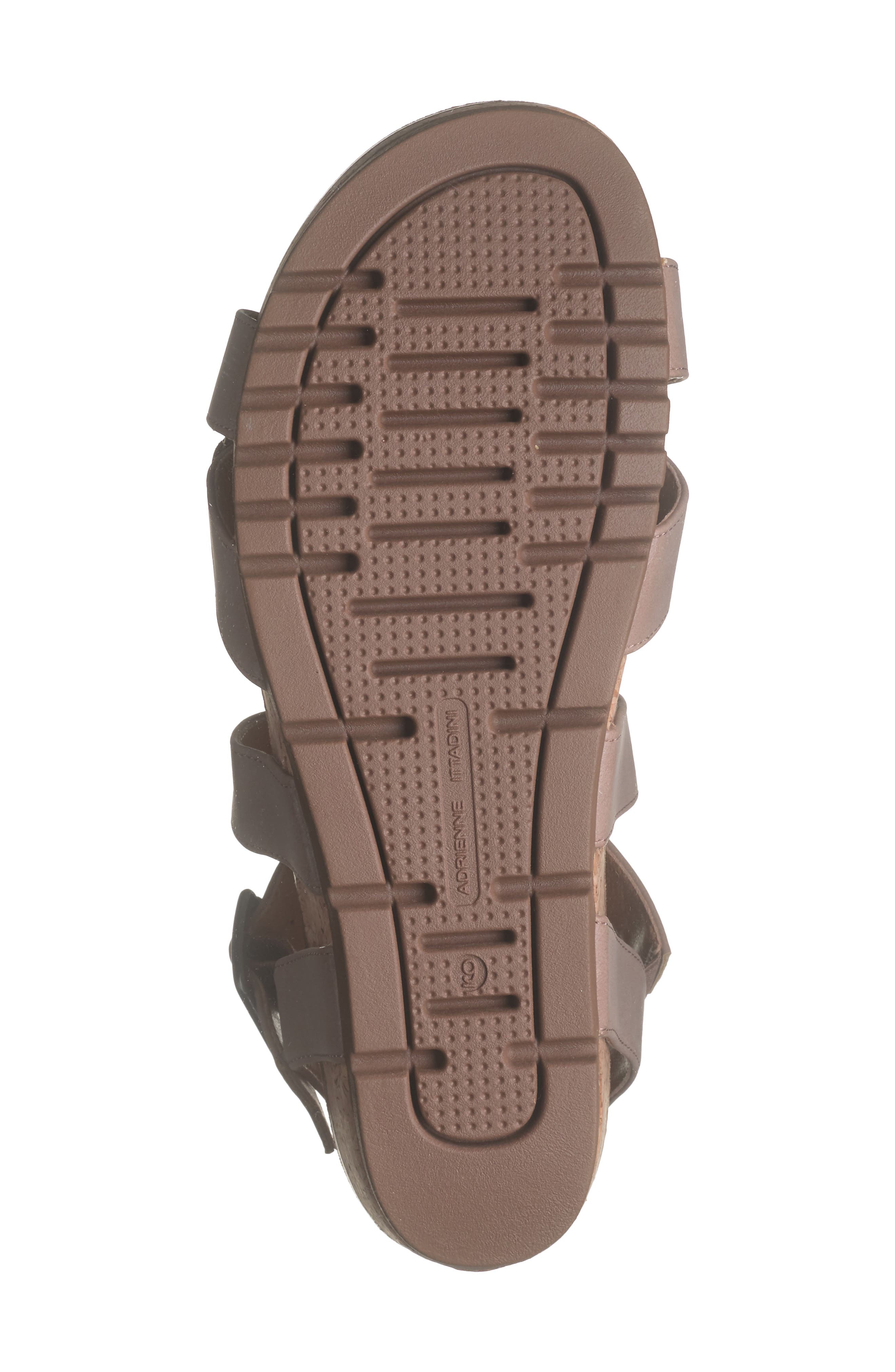 June Platform Wedge Sandal, Alternate, color, SAND