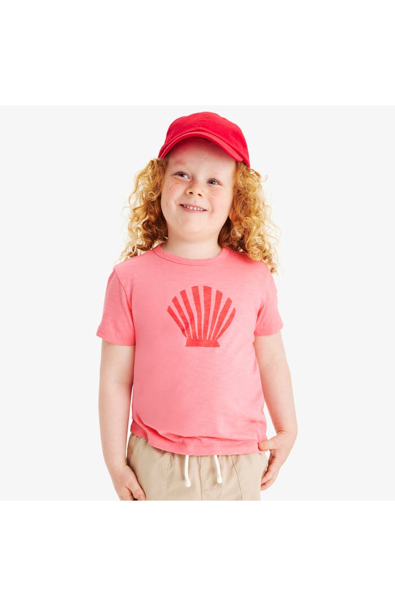 Primary Kids Seashell Tee, Alternate, color, 