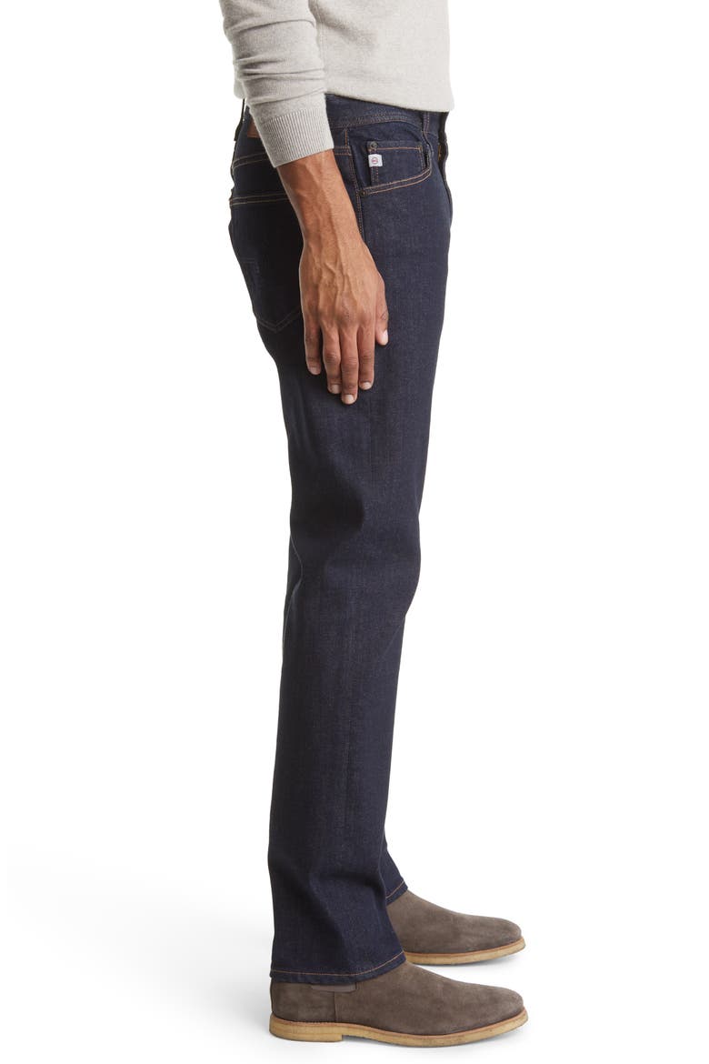Everett Slim Straight Leg Jeans, Alternate, color, CRUCIAL