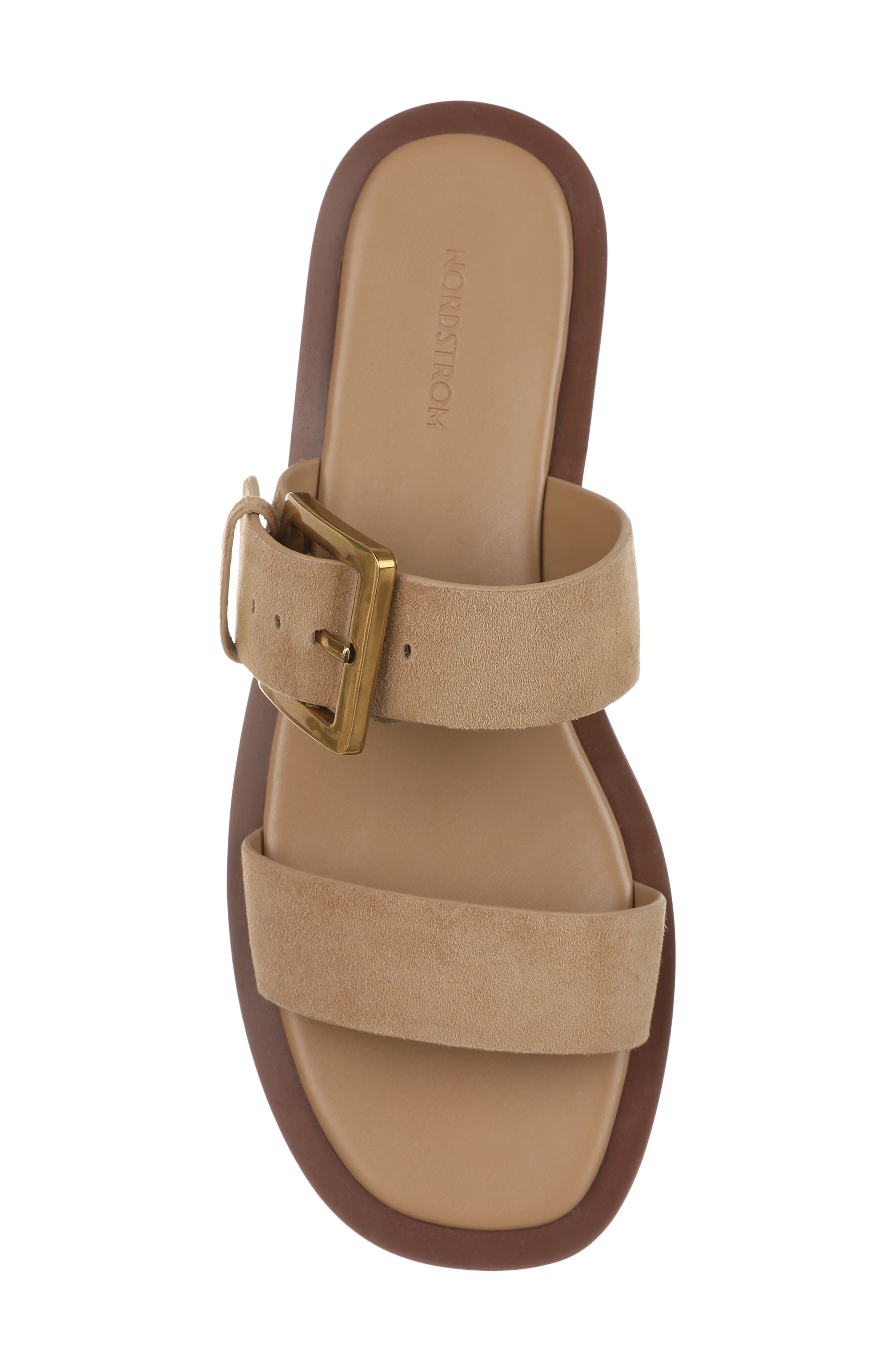 Lysandra Sandal, Alternate, color, BROWN SADDLE