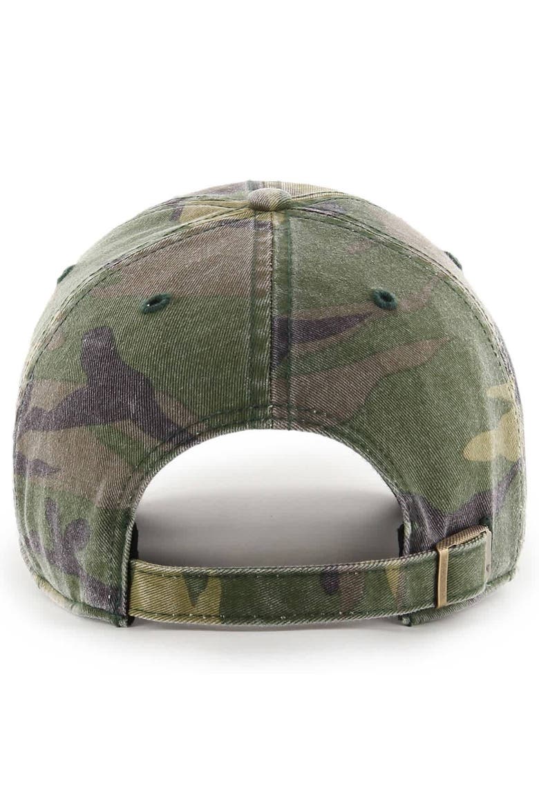 Men's '47  Camo Justin Allgaier Traveller Whiskey Clean Up Adjustable Hat, Alternate, color, Camo