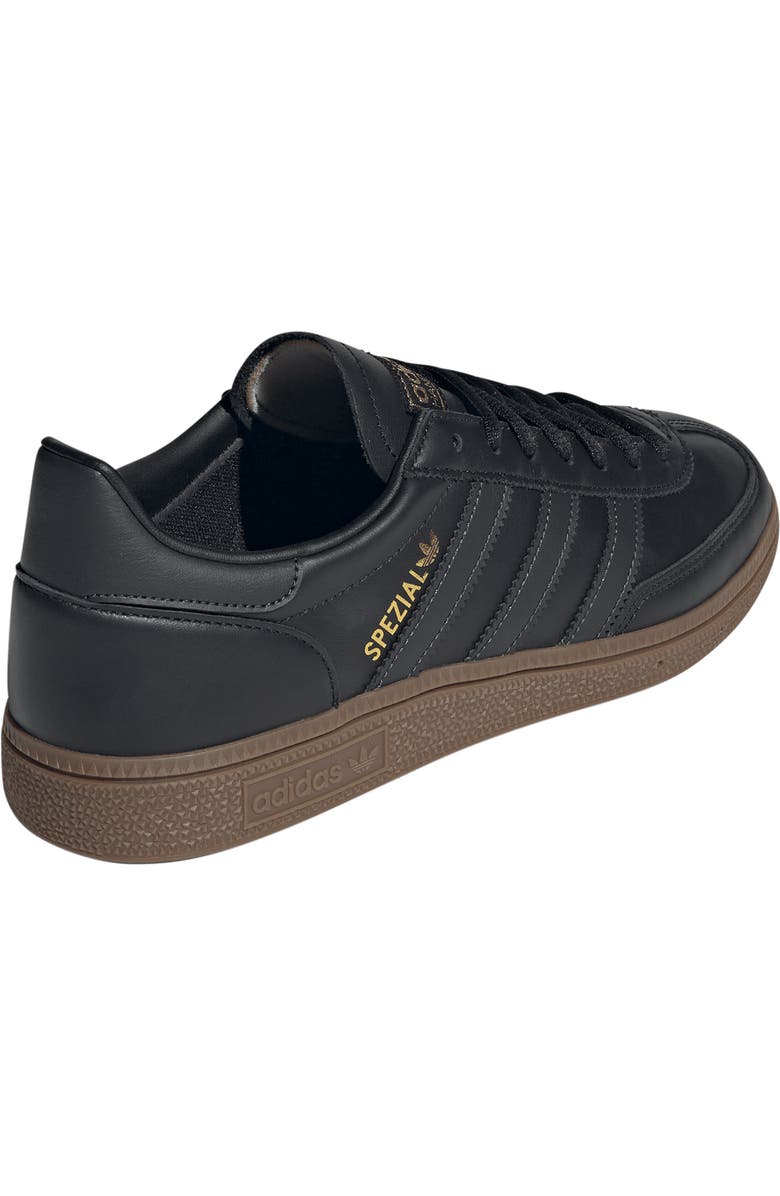 adidas Gender Inclusive Handball Spezial Sneaker, Alternate, color, Black/Carbon/Gold Metallic