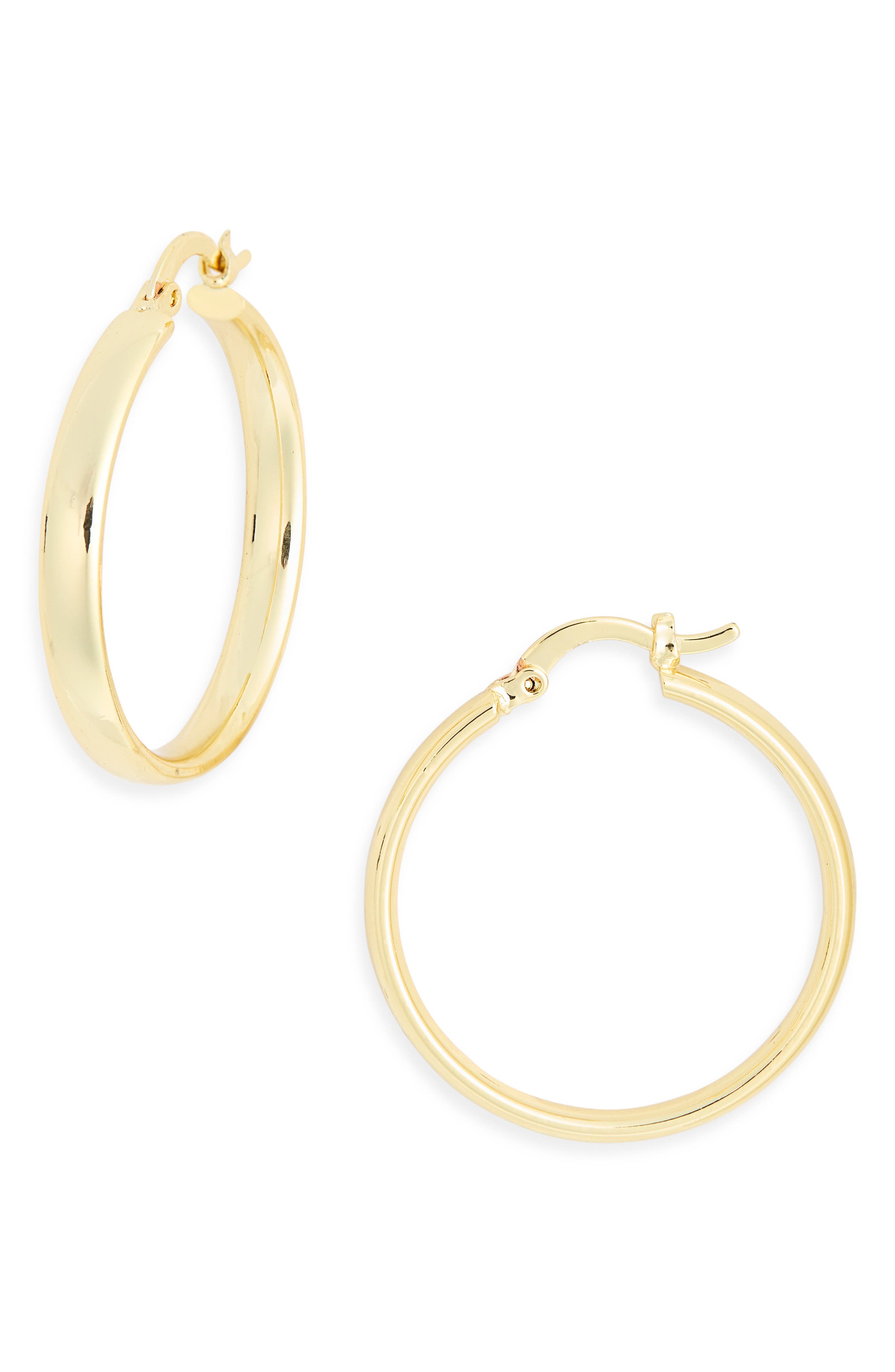ARGENTO VIVO Classic Hoop Earrings