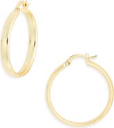 ARGENTO VIVO Classic Hoop Earrings