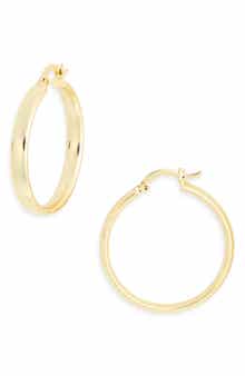 ARGENTO VIVO Classic Hoop Earrings