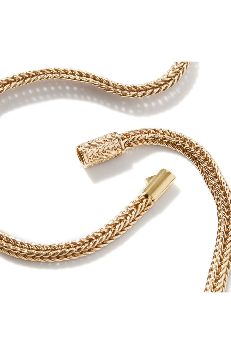 John Hardy Kami Chain Necklace, Gold, 4.5mm, Alternate, color, Gold