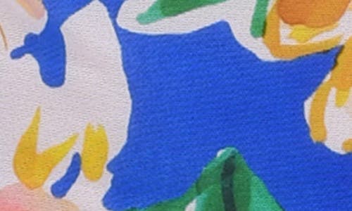 Sunshine 79 Sunflower Cowl-neck Midkini Swim Top