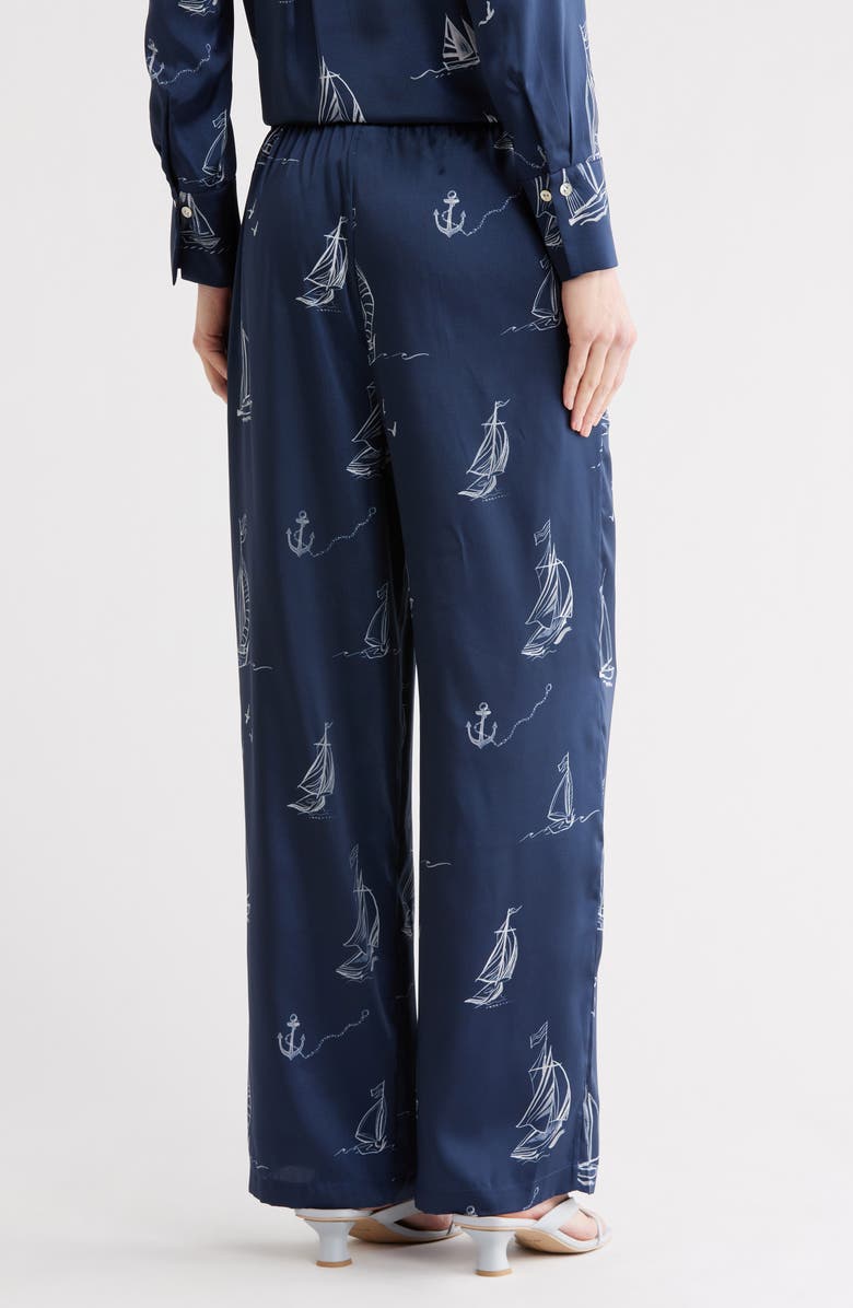 Rails Damani Sailboat Pants, Alternate, color, Sailboats
