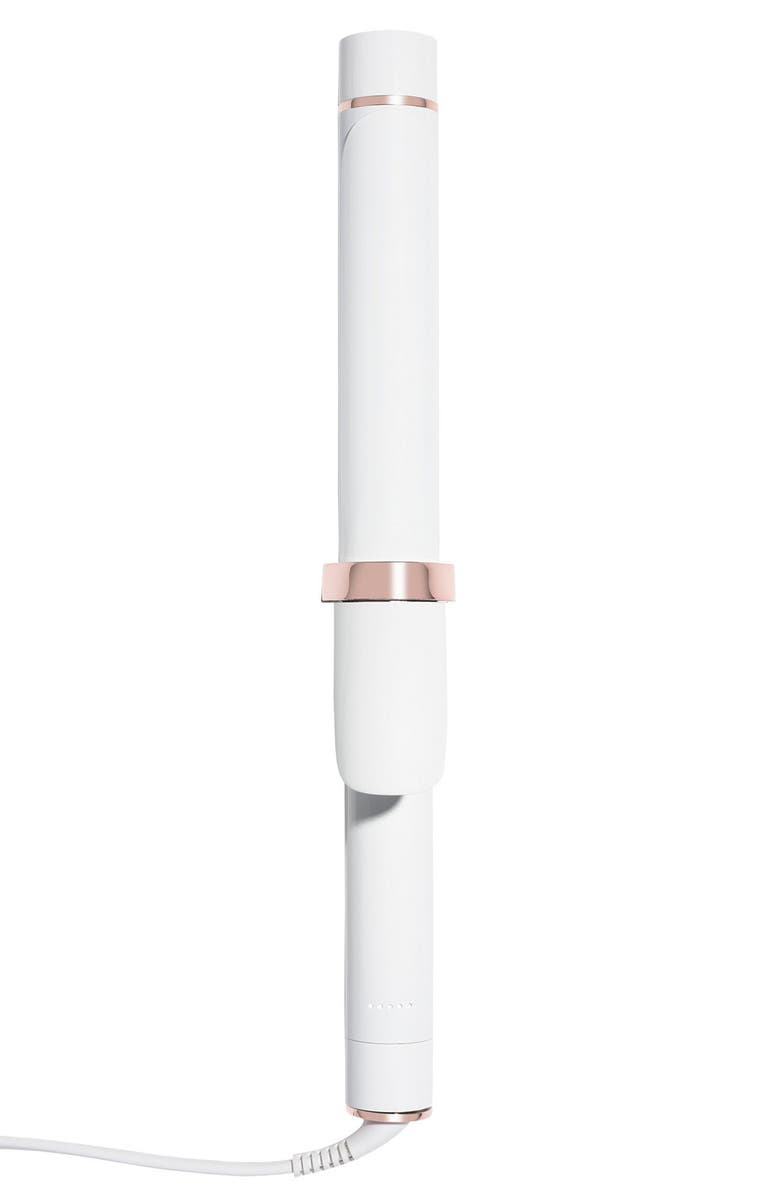 T3 Certified Refurbished T3 SinglePass Curl 1 ¼ Iron, Alternate, color, White