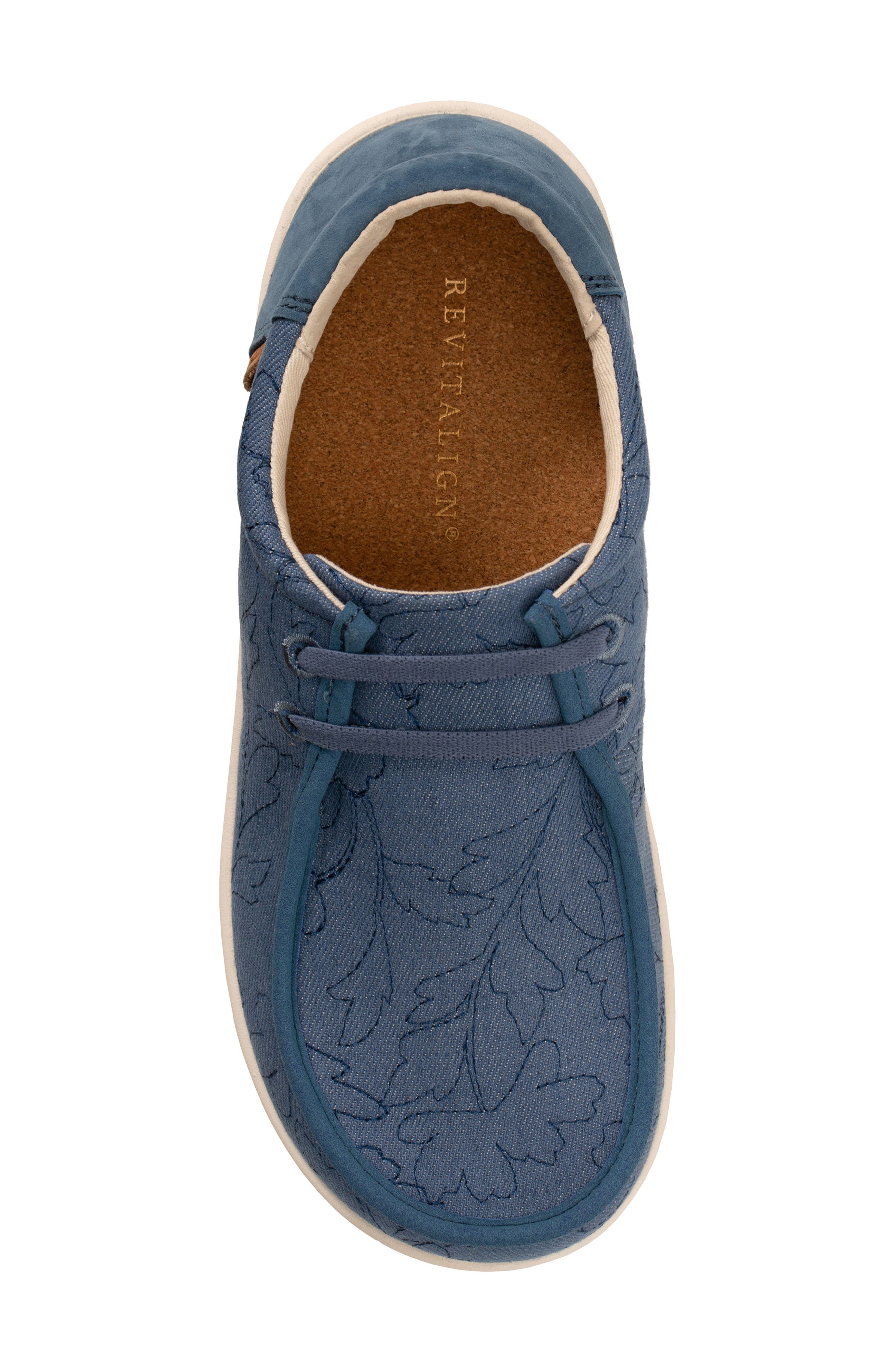 Carefree Tuscany Sneaker, Alternate, color, DENIM