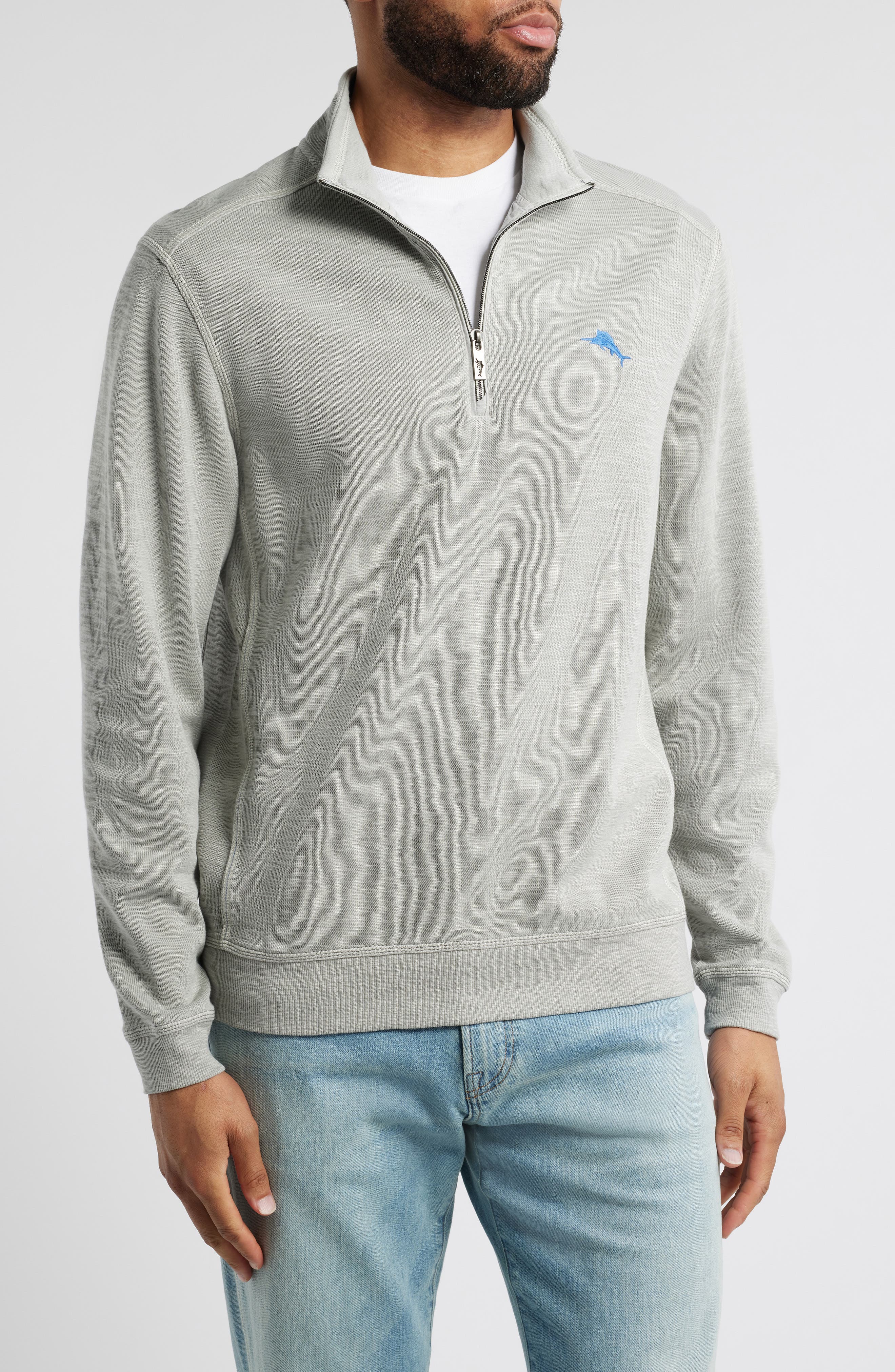 Tommy Bahama Tobago Bay Half Zip Pullover