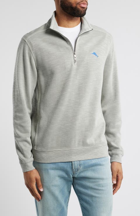 Tobago Bay Half Zip Pullover