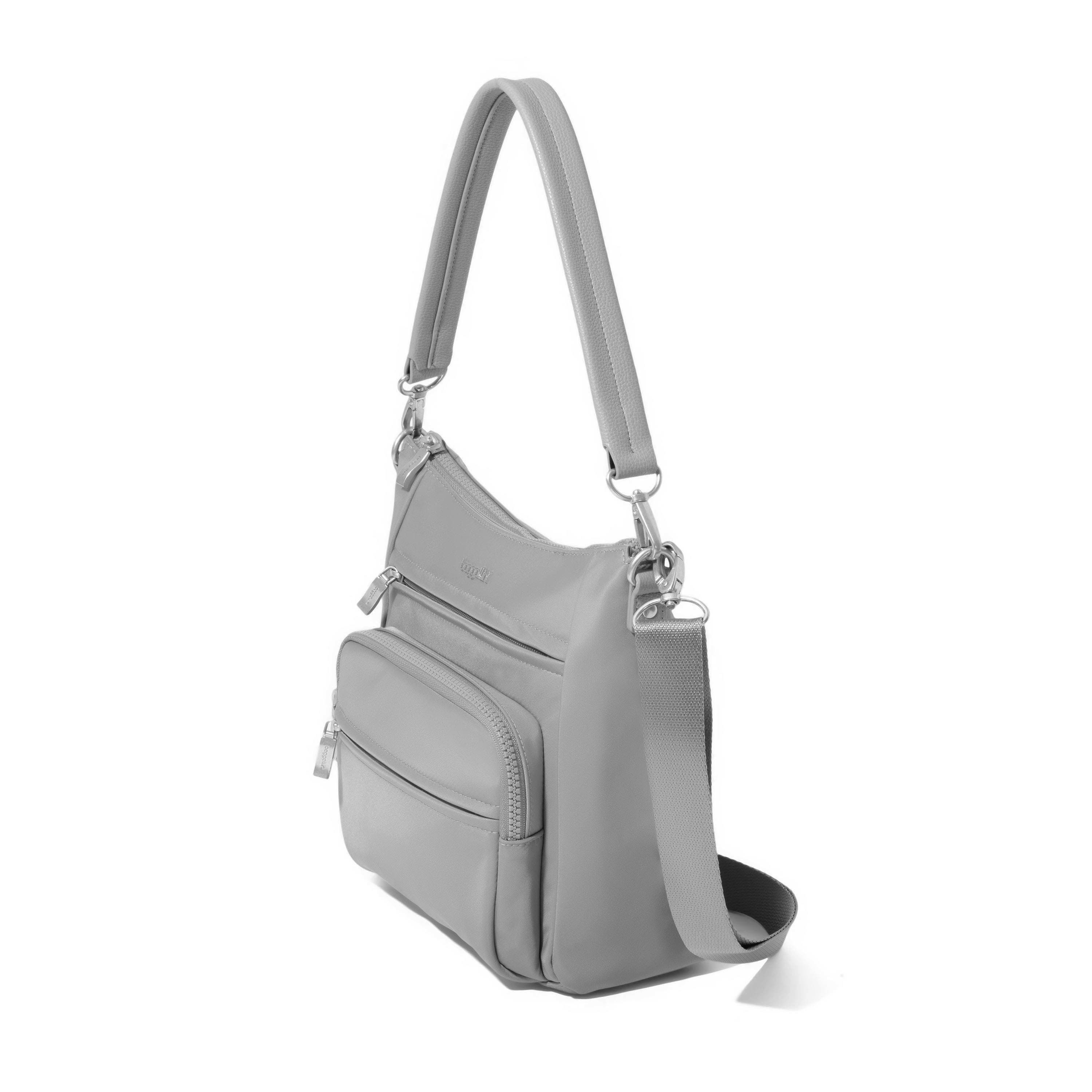 Nolita Convertible Crossbody, Alternate, color, Opal Grey Twill