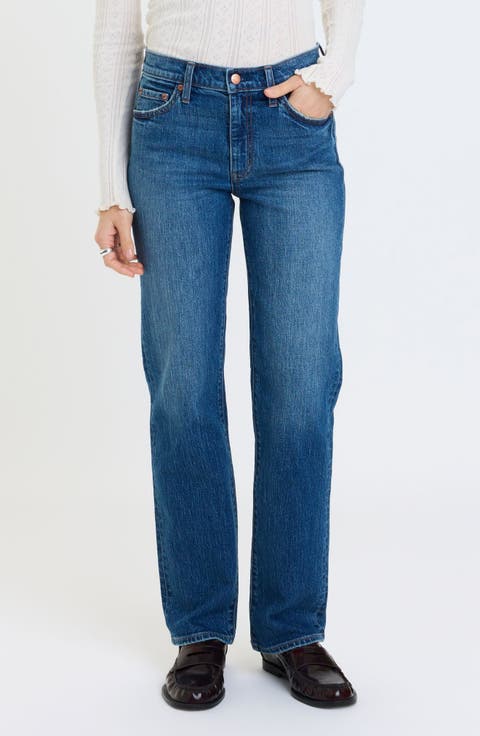 Rebel Straight Leg Jeans