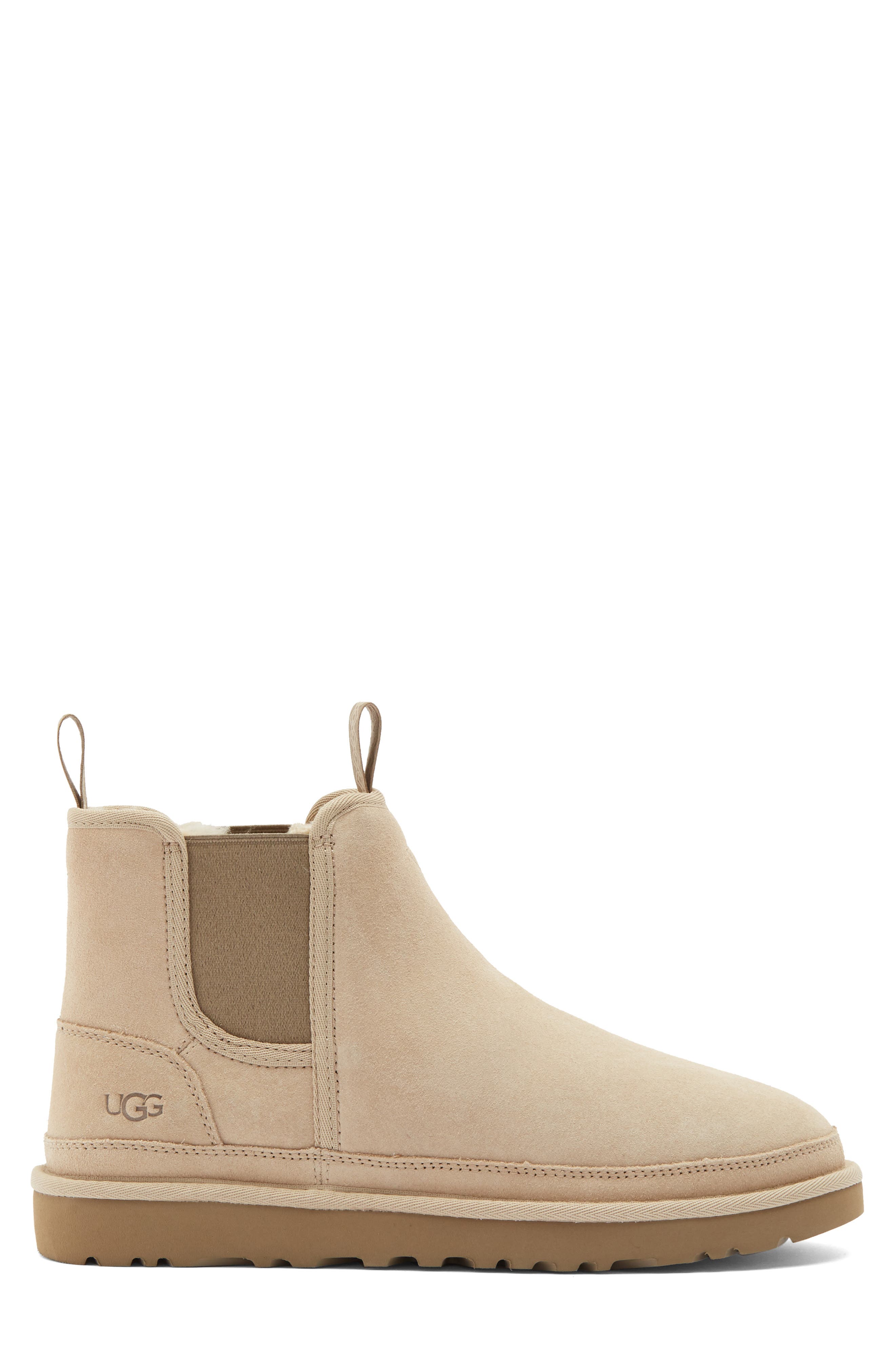 UGG<sup>®</sup> Neumel Chelsea Boot, Alternate, color, Mustard Seed