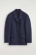 COS Structured Wool-Blend Blazer
