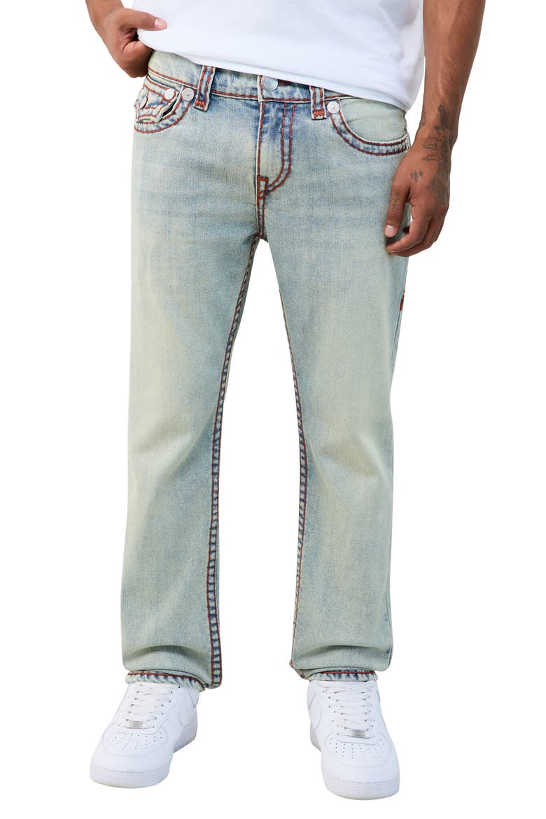 Rocco Super T Flap Slim Fit Jeans, Main, color, ARENA LIGHTS BLEACH WASH
